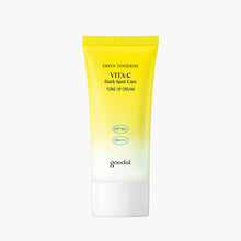Load image into Gallery viewer, [GOODAL] Green Tangerine Vita C Dark Spot Tone Up Sun Cream
