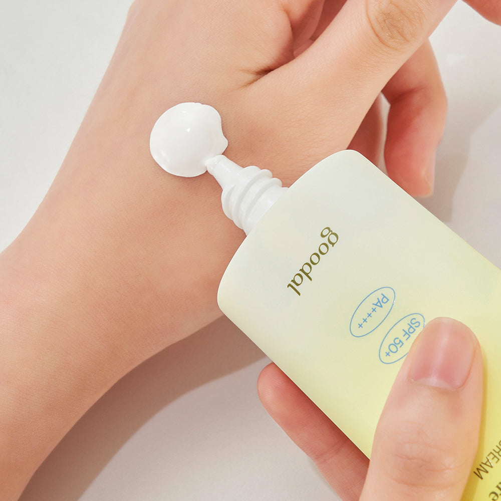 [GOODAL] Green Tangerine Vita C Dark Spot Tone Up Sun Cream