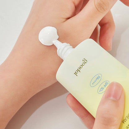 [GOODAL] Green Tangerine Vita C Dark Spot Tone Up Sun Cream