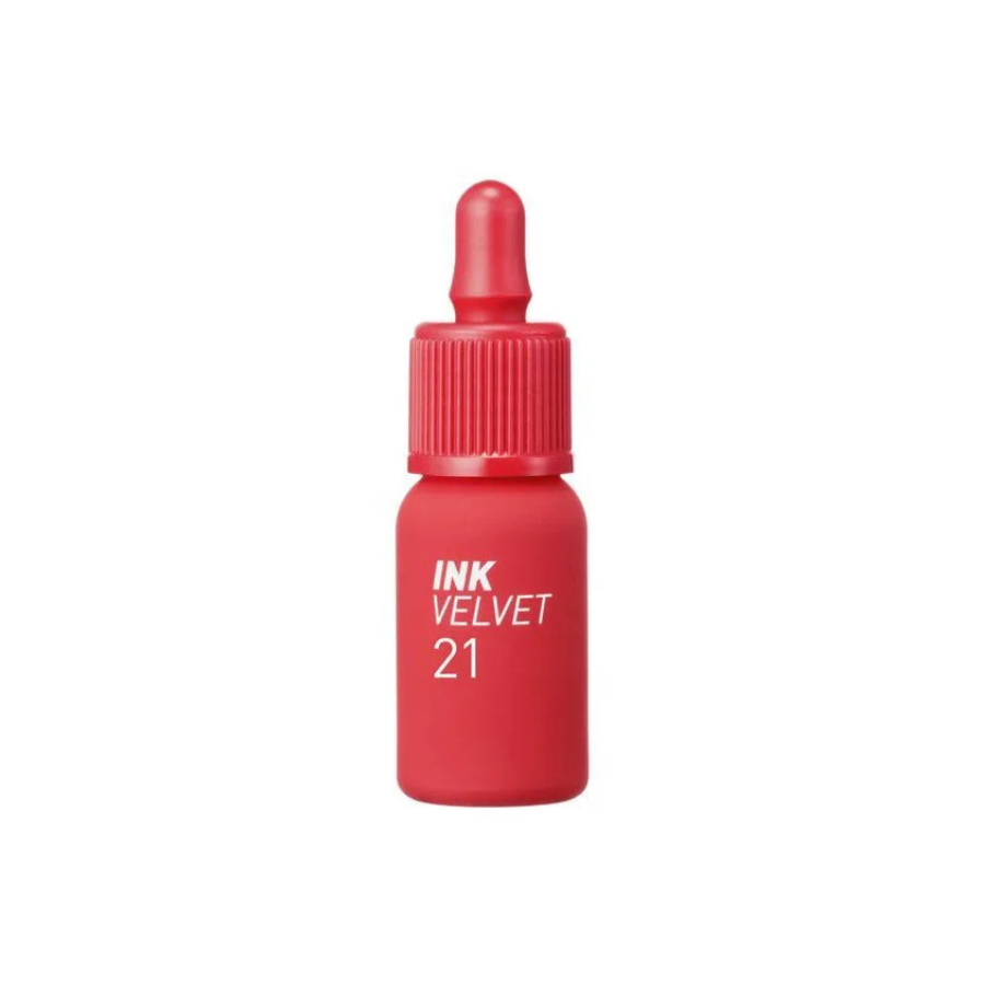 Ink Velvet Tint #21 Vitality Coral Red