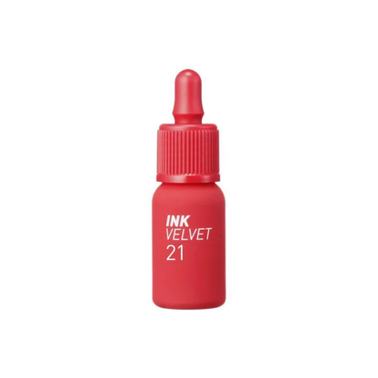 Ink Velvet Tint #21 Vitality Coral Red