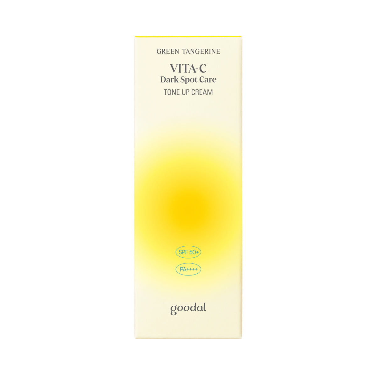 [GOODAL] Green Tangerine Vita C Dark Spot Tone Up Sun Cream