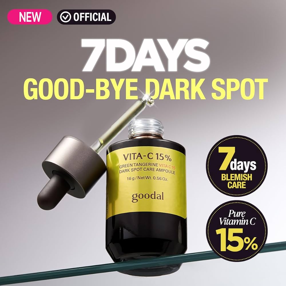 [GOODAL] Green Tangerine Vita C 15 Ampoule (30ml)