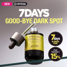 Load image into Gallery viewer, [GOODAL] Green Tangerine Vita C 15 Ampoule (30ml)
