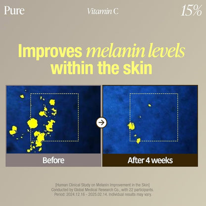 [GOODAL] Green Tangerine Vita C 15 Ampoule (30ml)