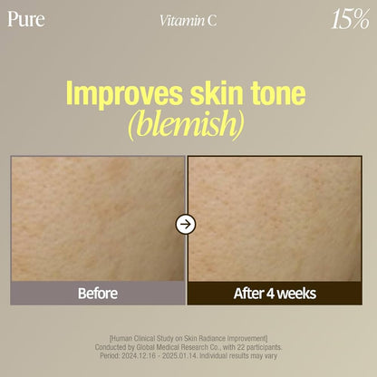 [GOODAL] Green Tangerine Vita C 15 Ampoule (30ml)