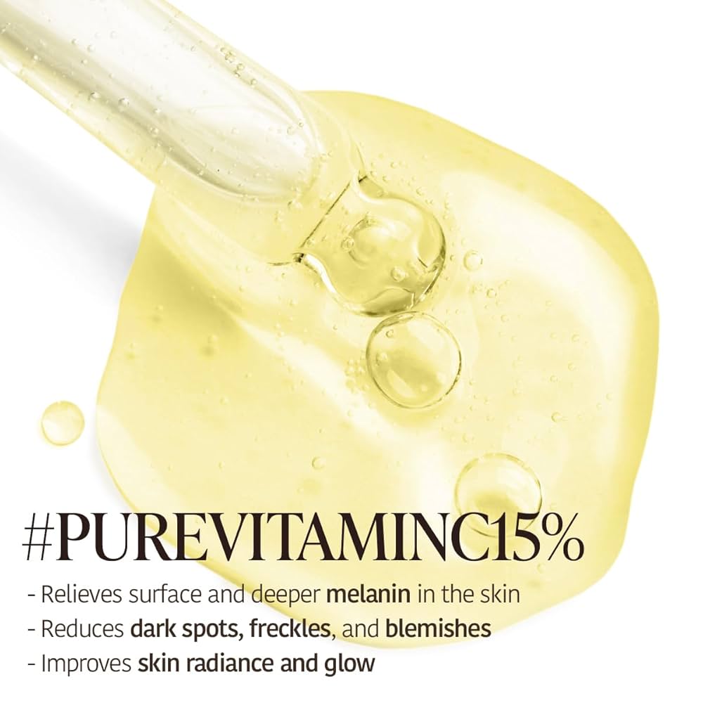 [GOODAL] Green Tangerine Vita C 15 Ampoule (30ml)