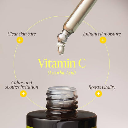 [GOODAL] Green Tangerine Vita C 15 Ampoule (30ml)