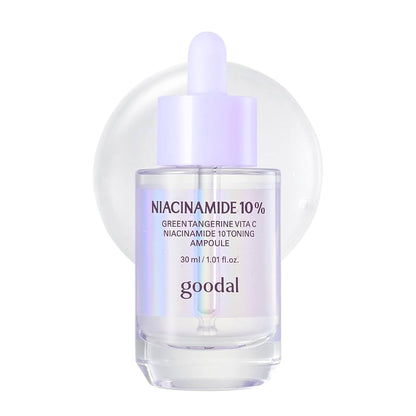 [GOODAL] Green Tangerine Vita C Niacinamide 10 Toning Ampoule (30ml)