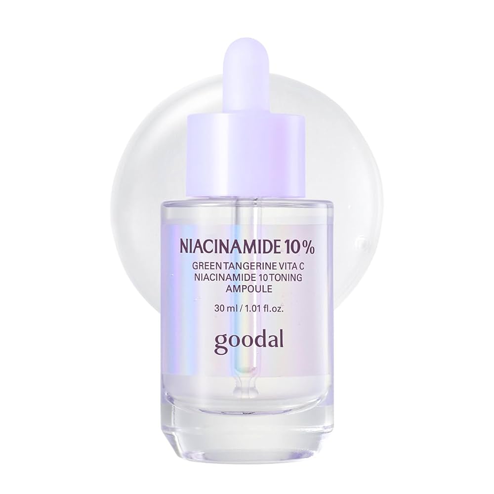 [GOODAL] Green Tangerine Vita C Niacinamide 10 Toning Ampoule (30ml)