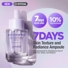 Load image into Gallery viewer, [GOODAL] Green Tangerine Vita C Niacinamide 10 Toning Ampoule (30ml)
