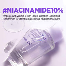 Load image into Gallery viewer, [GOODAL] Green Tangerine Vita C Niacinamide 10 Toning Ampoule (30ml)
