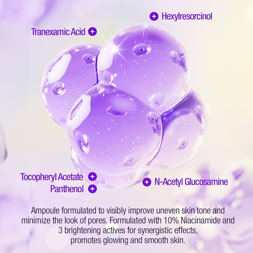 [GOODAL] Green Tangerine Vita C Niacinamide 10 Toning Ampoule (30ml)