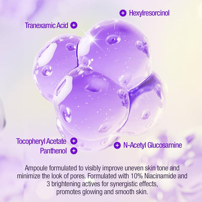 [GOODAL] Green Tangerine Vita C Niacinamide 10 Toning Ampoule (30ml)