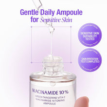 Load image into Gallery viewer, [GOODAL] Green Tangerine Vita C Niacinamide 10 Toning Ampoule (30ml)
