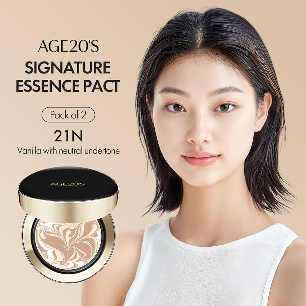 [AGE20’S] Signature Essence Pact SPF 50+ (Pack of 2)