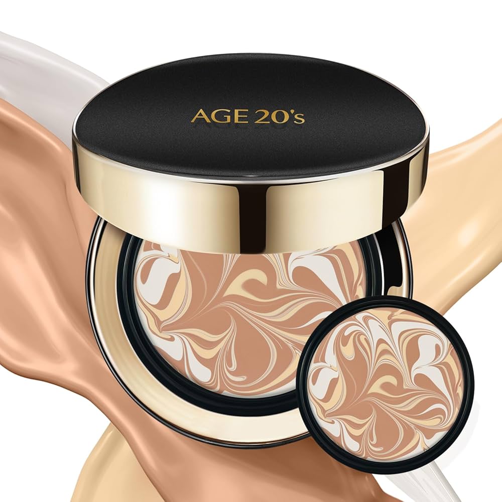 [AGE20’S] Signature Essence Pact SPF 50+ (Pack of 2)