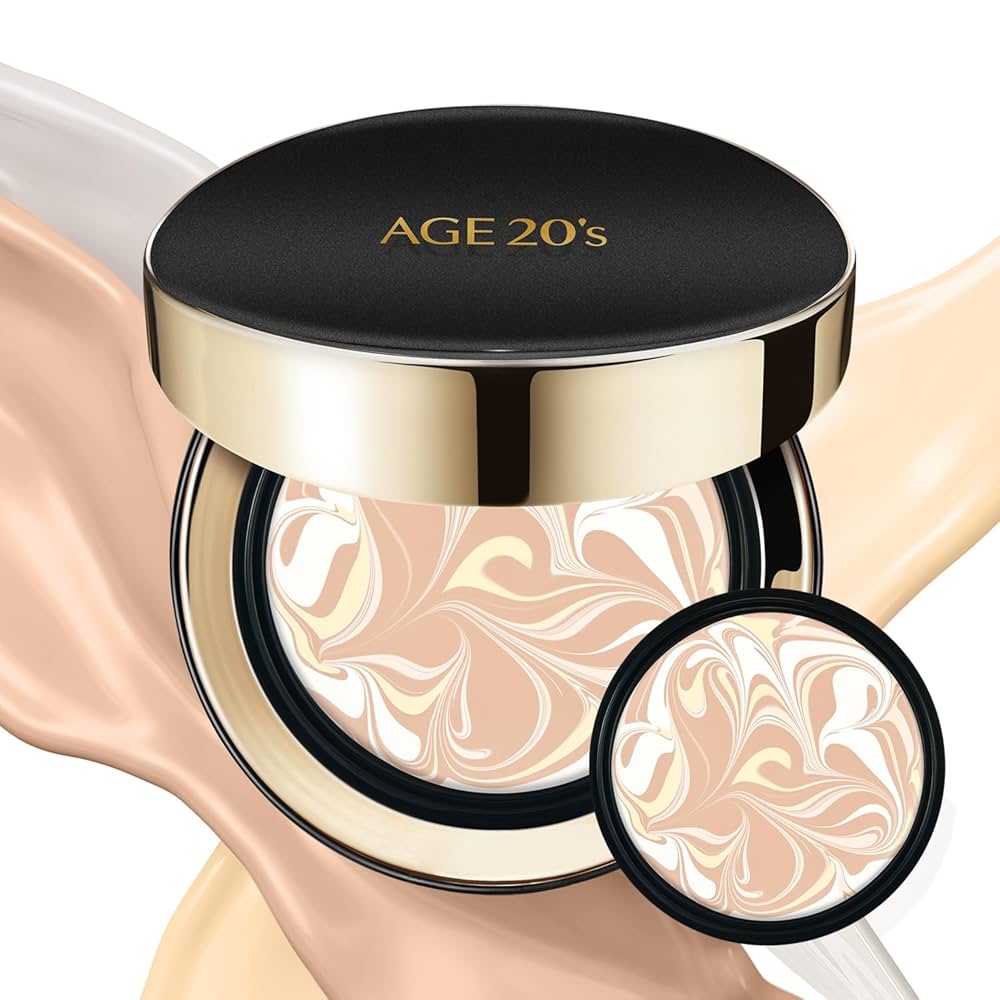 [AGE20’S] Signature Essence Pact SPF 50+ (Pack of 2)
