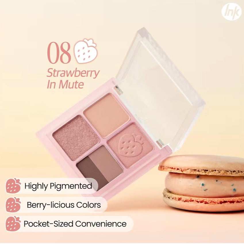 Ink Pocket Shadow Palette 08 Strawberry in Mute
