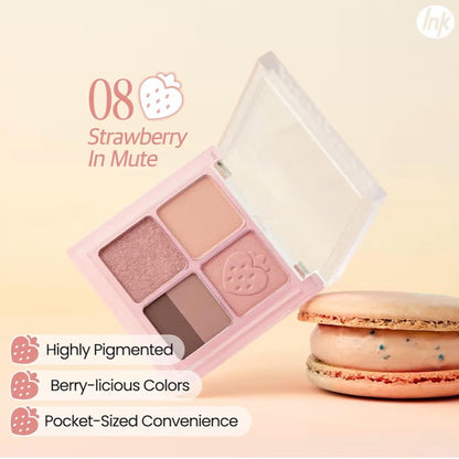 Ink Pocket Shadow Palette 08 Strawberry in Mute