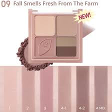 Ink Pocket Shadow Palette 09 Fall Smells Fresh From the Farm