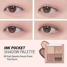 Ink Pocket Shadow Palette 09 Fall Smells Fresh From the Farm