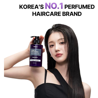 Honey & Macadamia Amber Vanilla Shampoo & Treatment Set 500ml + 500ml