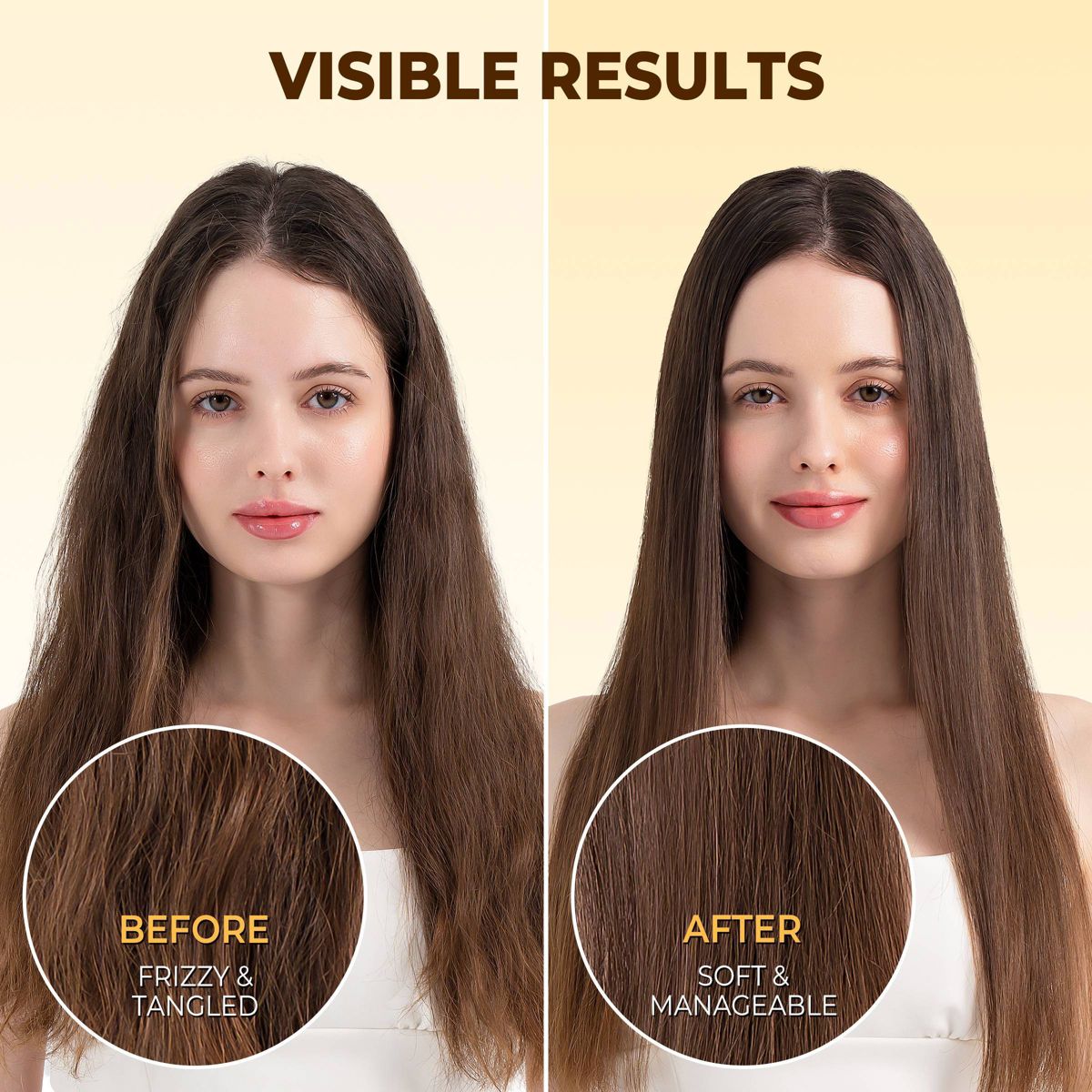 Honey & Macadamia Amber Vanilla Shampoo & Treatment Set 500ml + 500ml