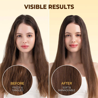 Honey & Macadamia Amber Vanilla Shampoo & Treatment Set 500ml + 500ml
