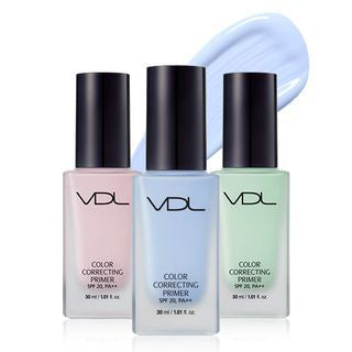 Tone Stain Color Correcting Primer [SPF20/PA++], 30ml, Serenity