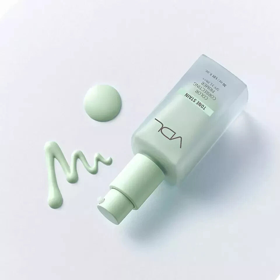Tone Stain Color Correcting Primer SPF20 PA++ 30ml (Mint)