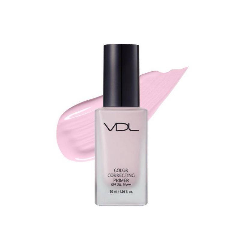 Tone Stain Color Correcting Primer [SPF20/PA++], 30ml, Rose Quartz