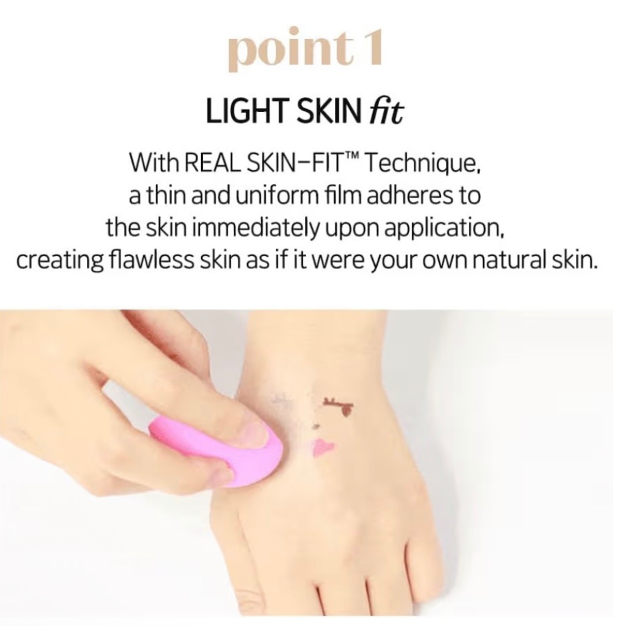 Big Cover Skin Fit Concealer PRO – Sand 7g