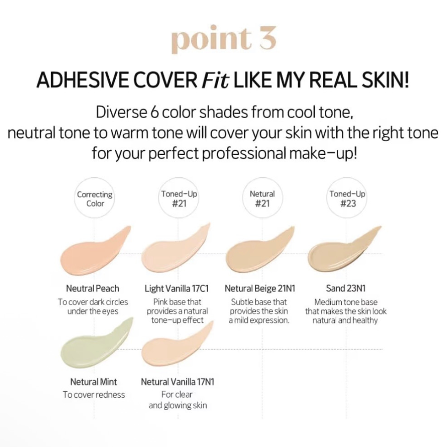 Big Cover Skin Fit Concealer PRO – Sand 7g