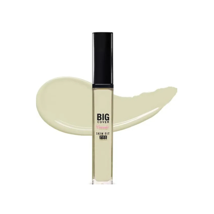 Big Cover Skin Fit Concealer PRO – Neutral Mint 7g