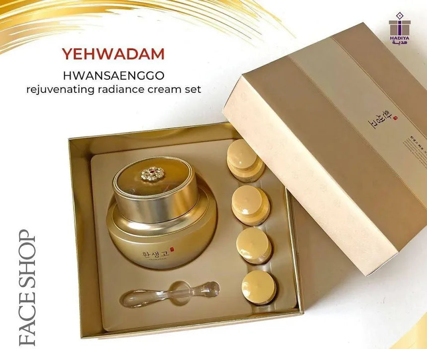 Hwansaenggo Rejuvenating Radiance Cream Special Set