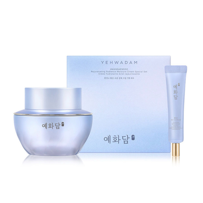 Yehwadam HwaSaenggo Rejuvenating Radiance Moisture Cream Special Set