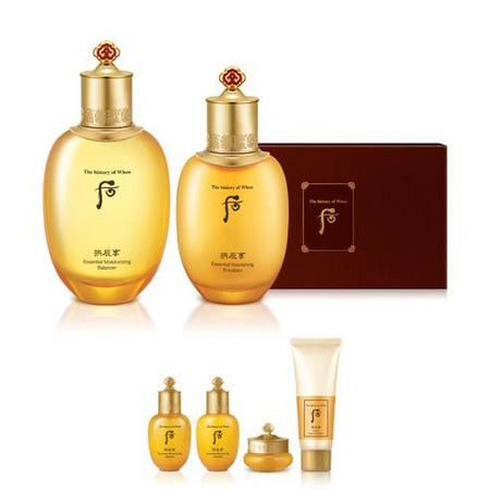 Gongjinhyang Essential Moisturizing 2pcs Special Set