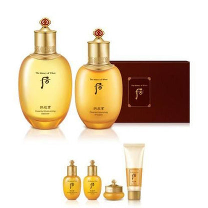 Gongjinhyang Essential Moisturizing 2pcs Special Set