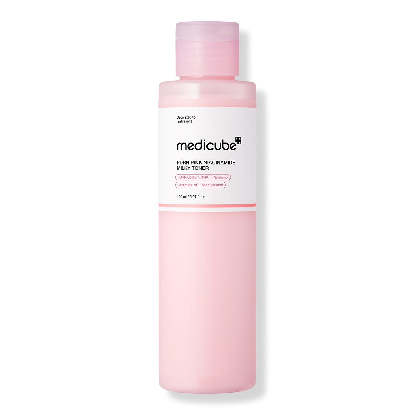 [medicube] PDRN Pink Niacinamide Milky Toner (150ml / 5.07 fl. oz.)