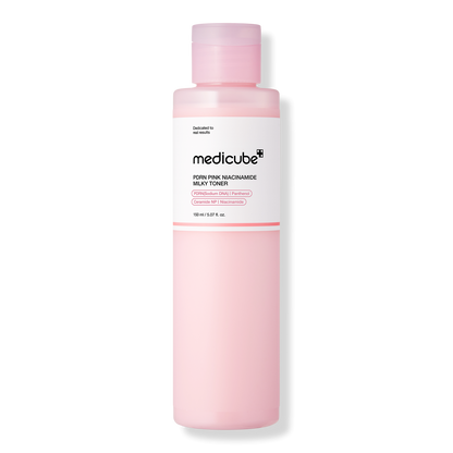 [medicube] PDRN Pink Niacinamide Milky Toner (150ml / 5.07 fl. oz.)