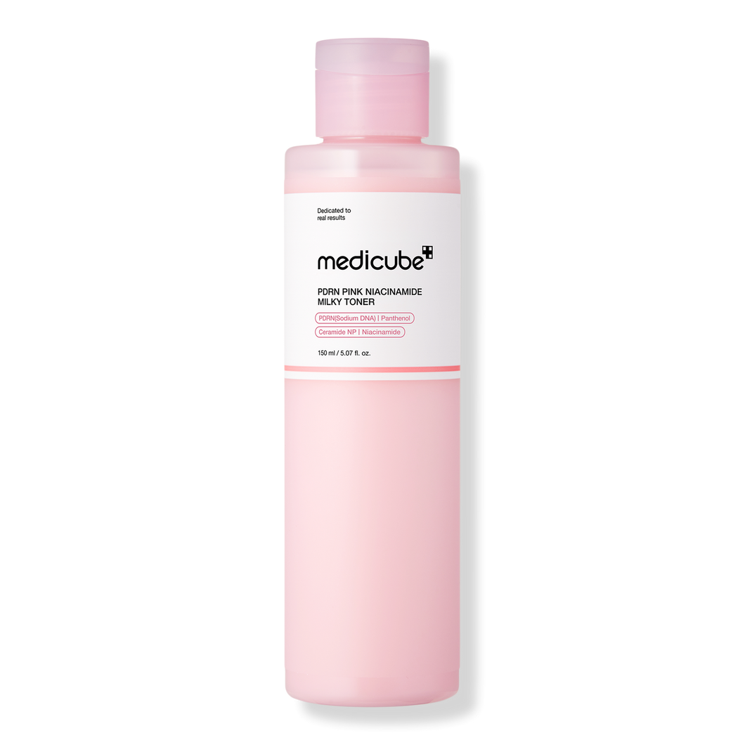 [medicube] PDRN Pink Niacinamide Milky Toner (150ml / 5.07 fl. oz.)