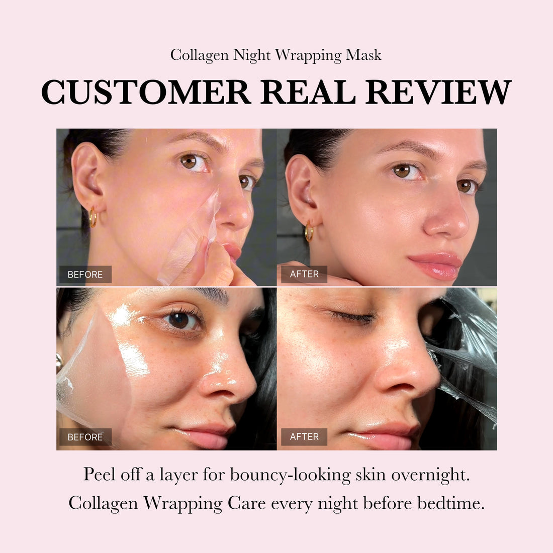 [medicube] Collagen Night Wrapping Mask (75ml / 2.53 fl. oz.)