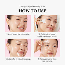 Load image into Gallery viewer, [medicube] Collagen Night Wrapping Mask (75ml / 2.53 fl. oz.)
