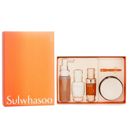 [Sulwhasoo] Concentrated Ginseng Renewing Set (4 Items)