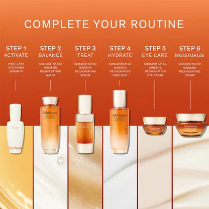 [Sulwhasoo] Concentrated Ginseng Renewing Set (4 Items)