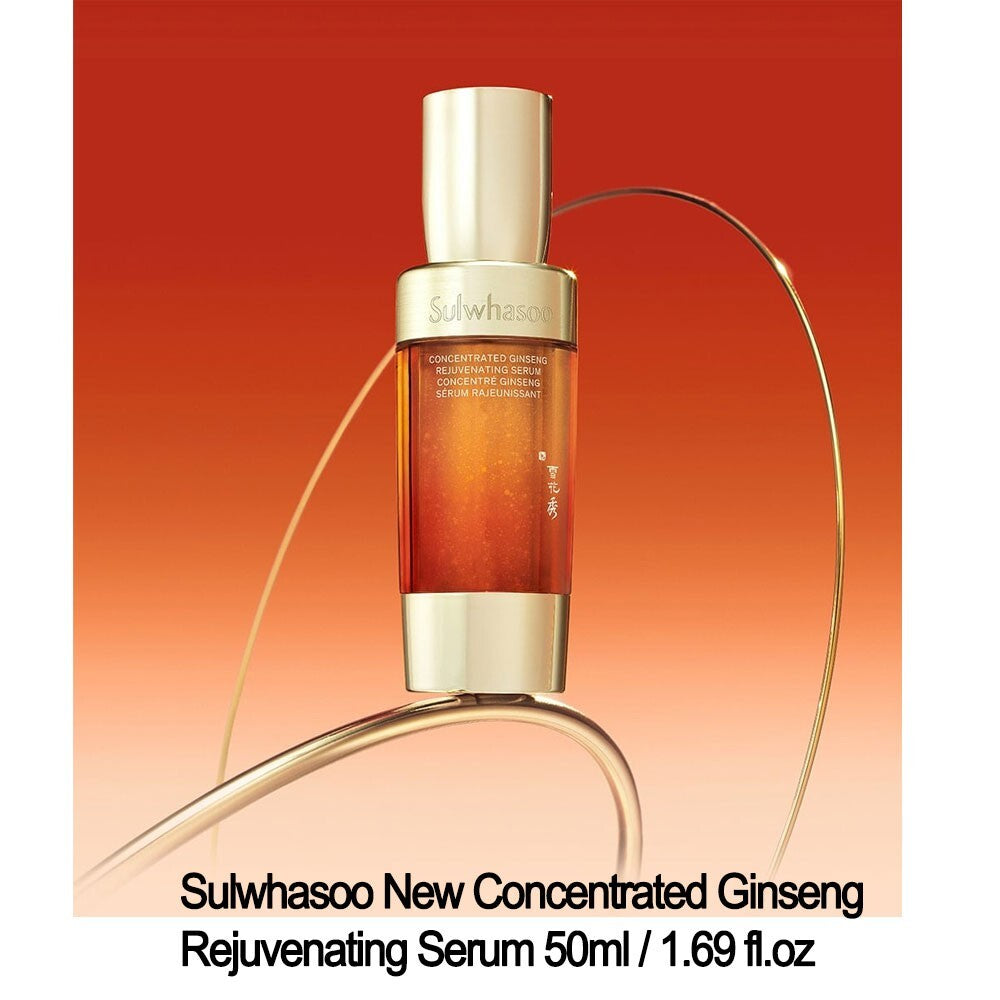[Sulwhasoo] Concentrated Ginseng Rejuvenating Serum Set (4 Items)