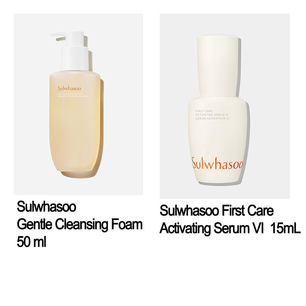 [Sulwhasoo] Concentrated Ginseng Rejuvenating Serum Set (4 Items)