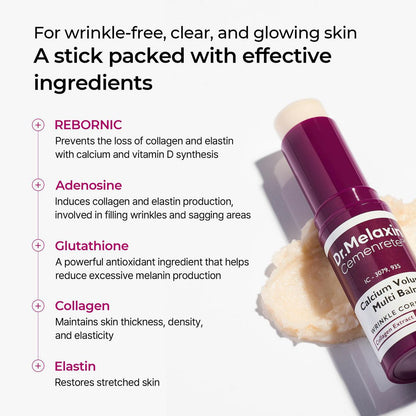 Cemenrete Calcium Volume Multi Balm Stick 9g