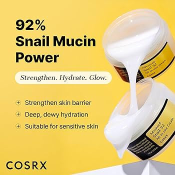 [COSRX] Advanced Snail 92 All in one Cream (100g)